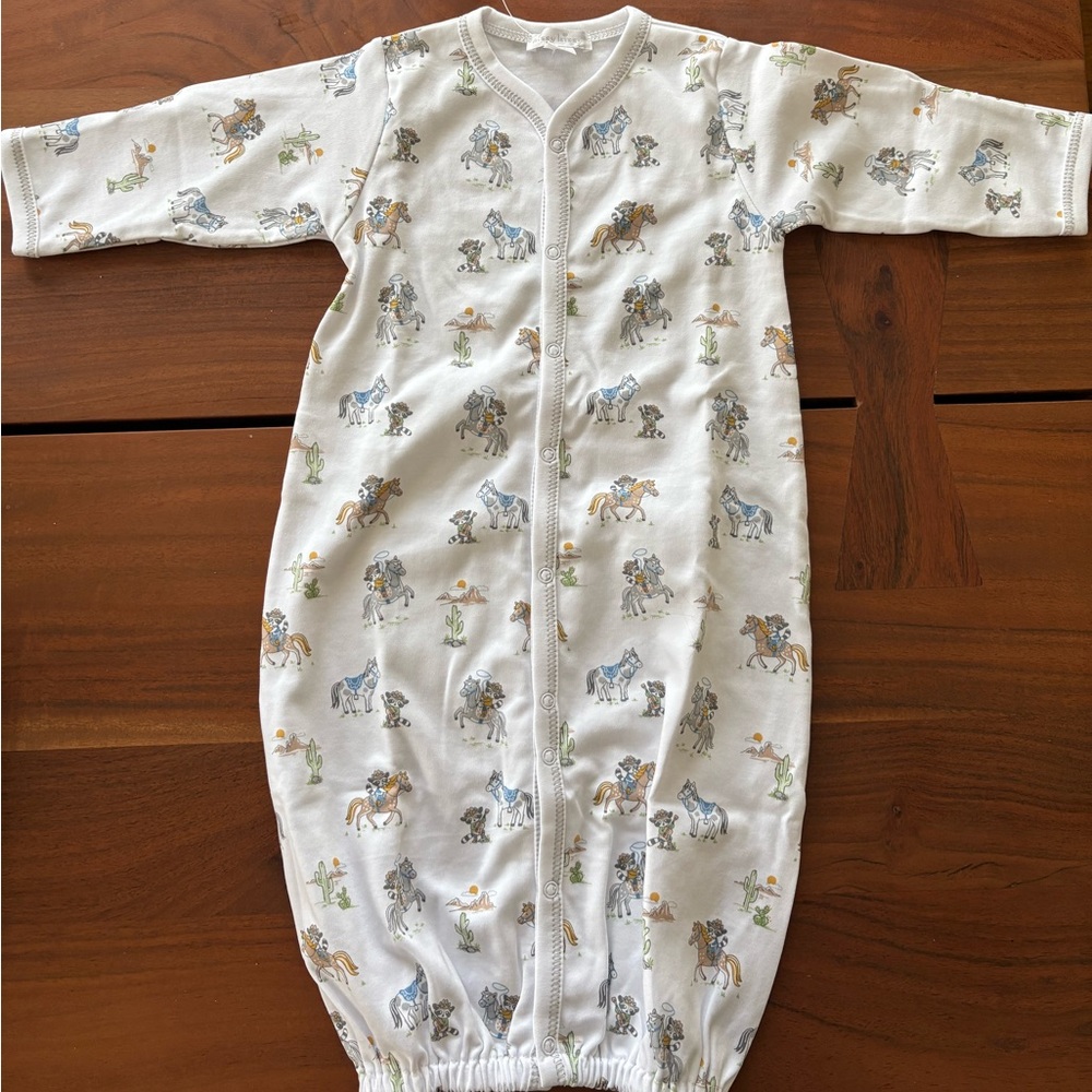 NWT Kissy Kissy Convertible Gown